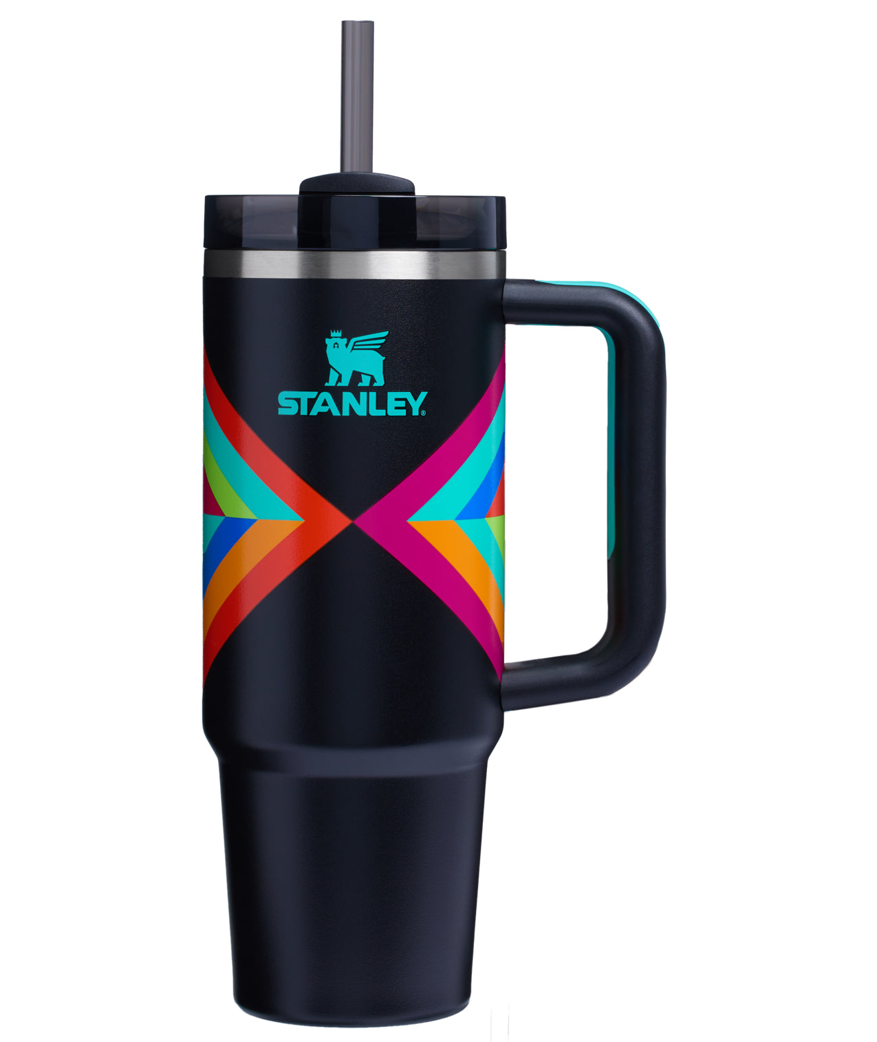 Stanley Quencher Flowstate 30oz Hammertone Clay Stainless Steel Tumbler