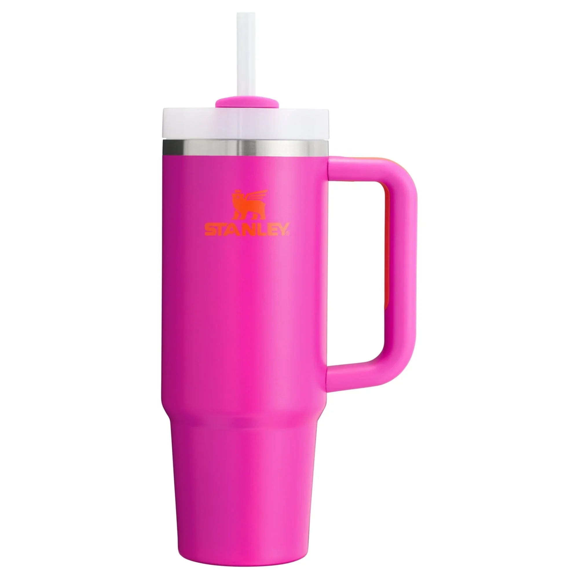 Stanley Quencher Flowstate 30oz Passion Pink Stainless Steel Tumbler - USA MEGA SHOP