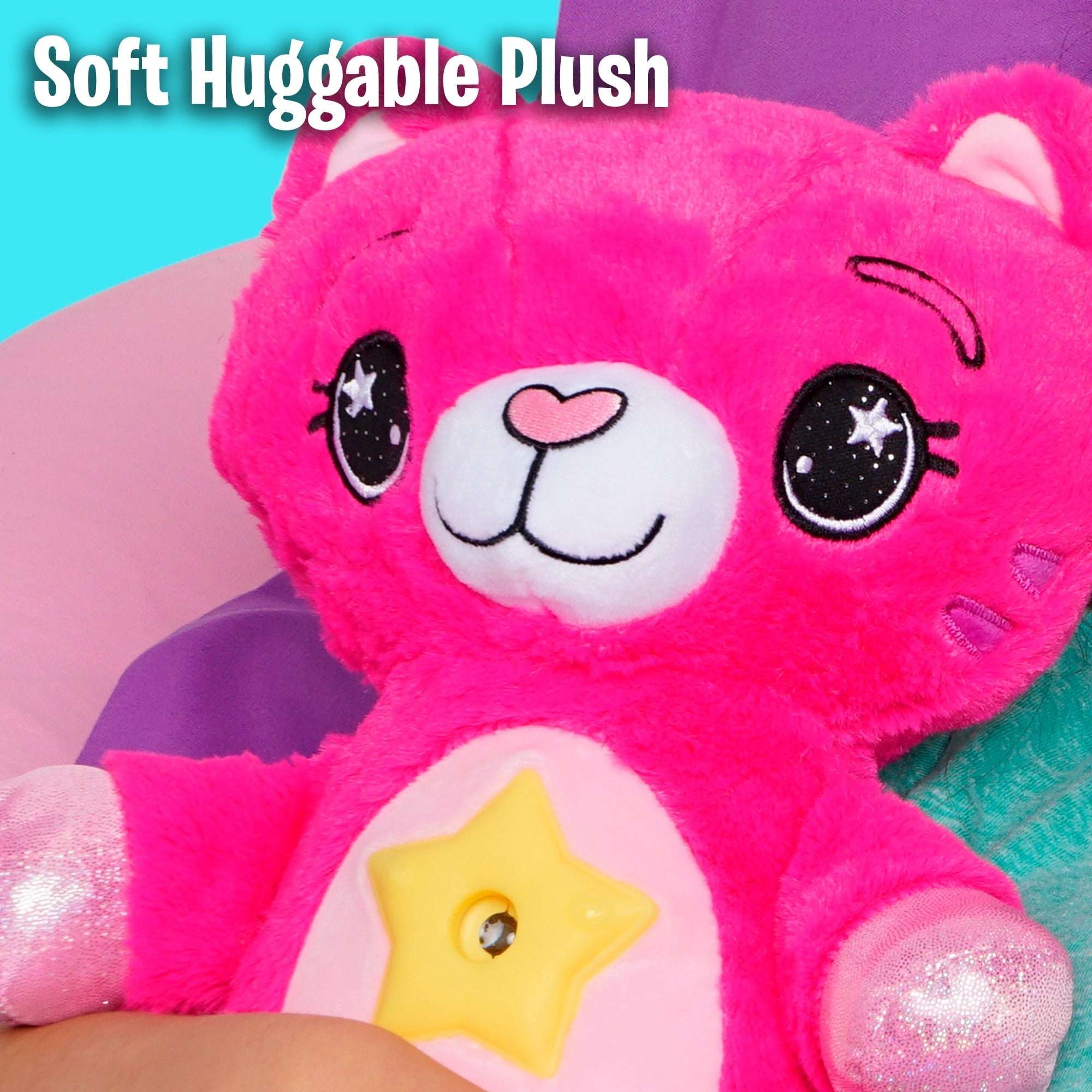 Star Belly Dream Lites Pretty Kitty, Huggable Kids Night Light, As Seen on TV