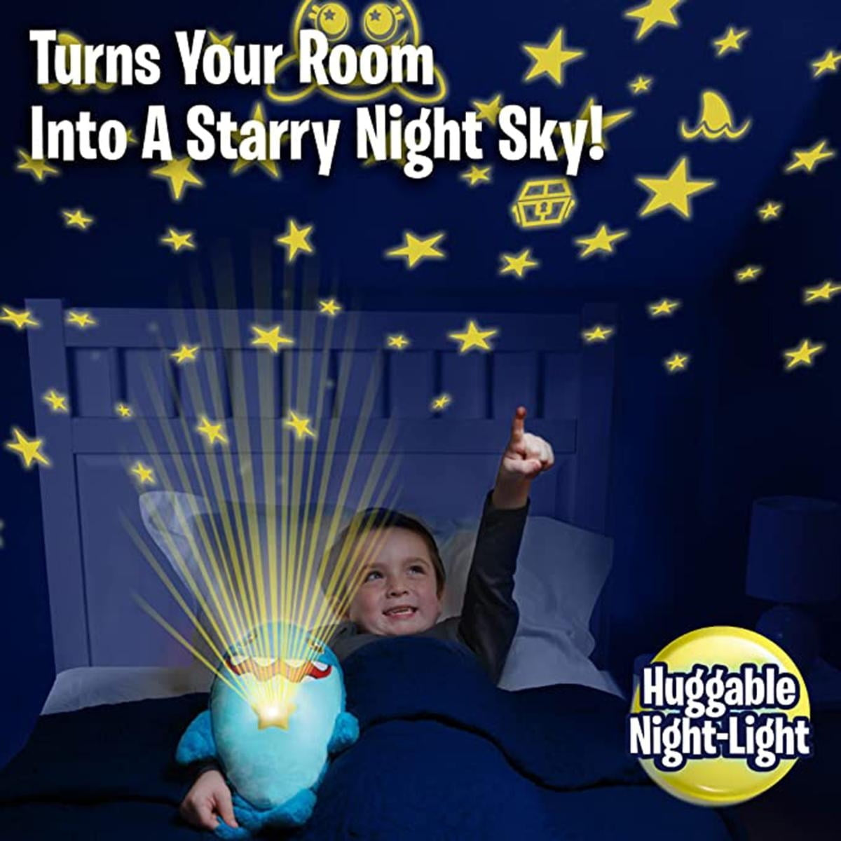 Star Belly Dream Lites Snuggly Shark, Huggable Kids Night Light, As Seen on TV