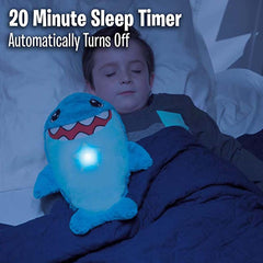 Star Belly Dream Lites Snuggly Shark, Huggable Kids Night Light, As Seen on TV