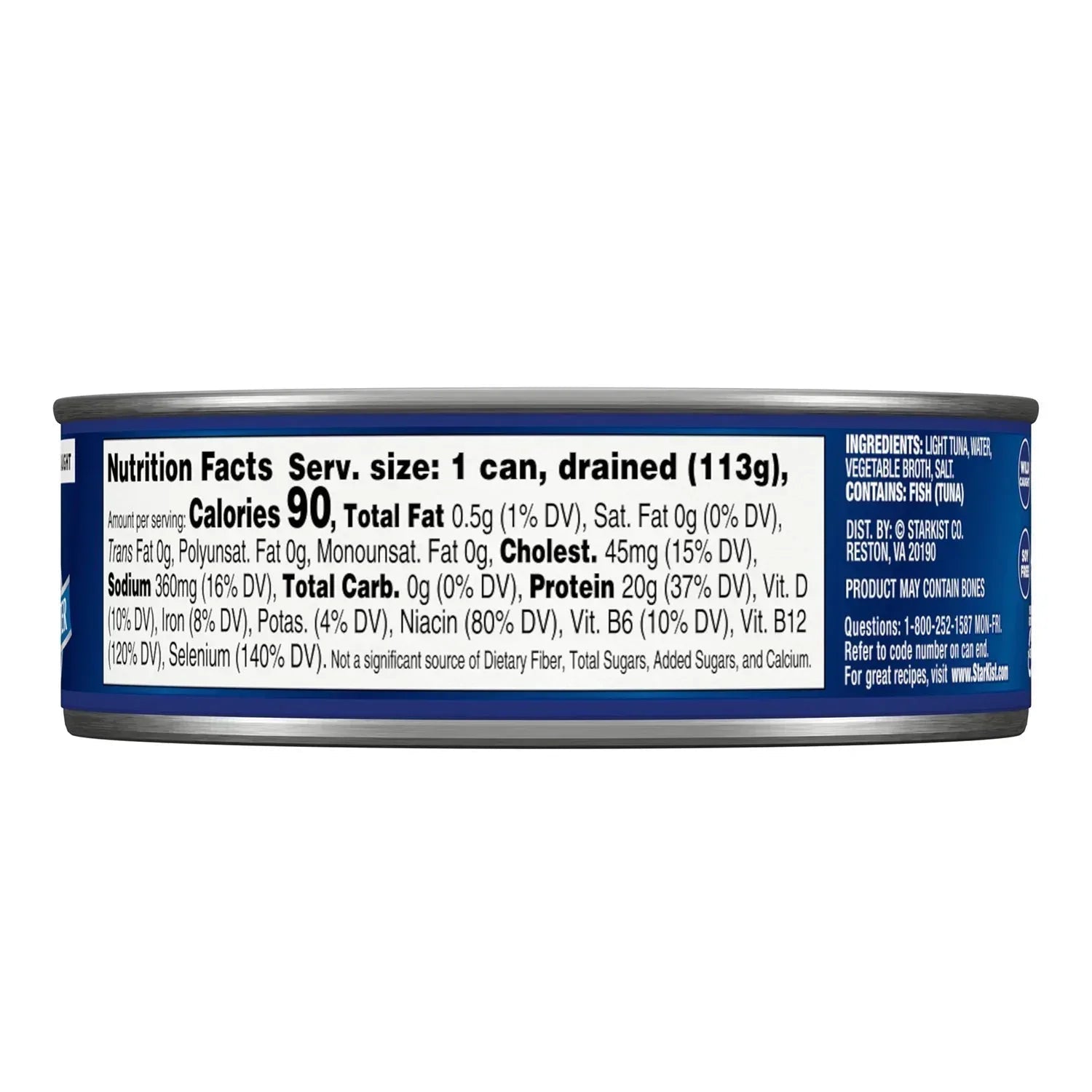 StarKist Chunk Light Tuna in Water 5 oz., 12 pk.