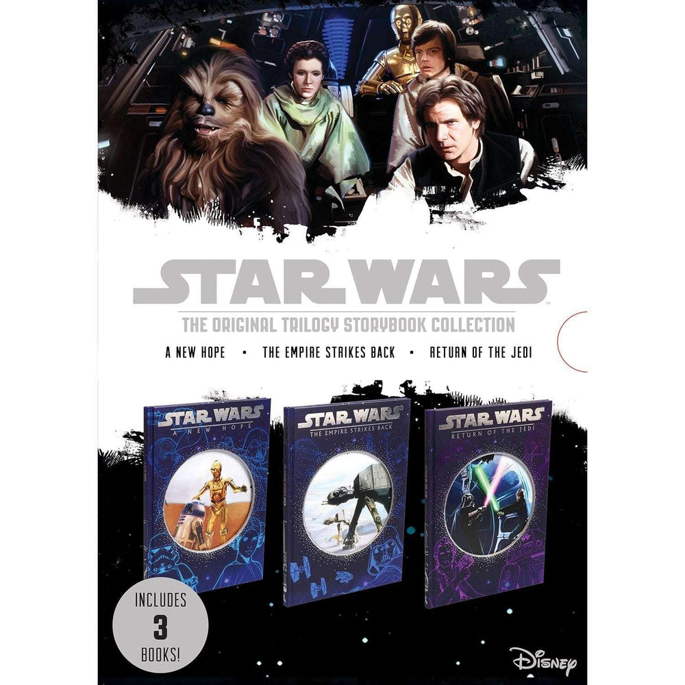 Star Wars Storybook Collection, Hardcover - USA MEGA SHOP