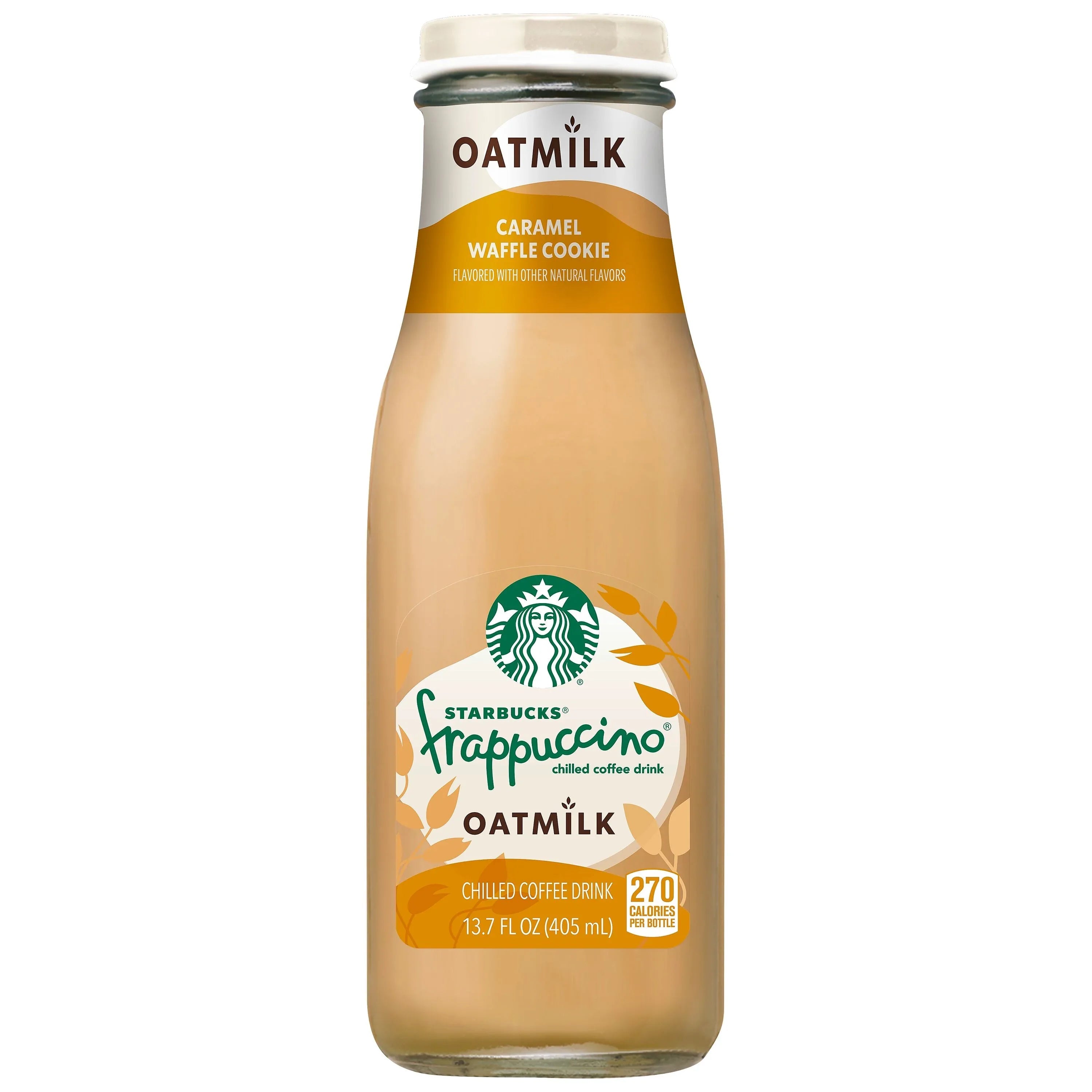 Starbucks Frappuccino Caramel. flavored Chilled Coffee Drink 13.7 fl oz.