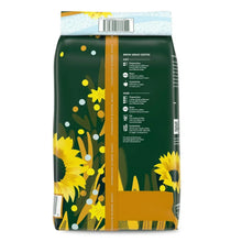 Starbucks Sunsera Blend ground coffee bag back panel with ingredient information