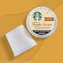 Maple Pecan limited edition K-Cup pod with foil cup