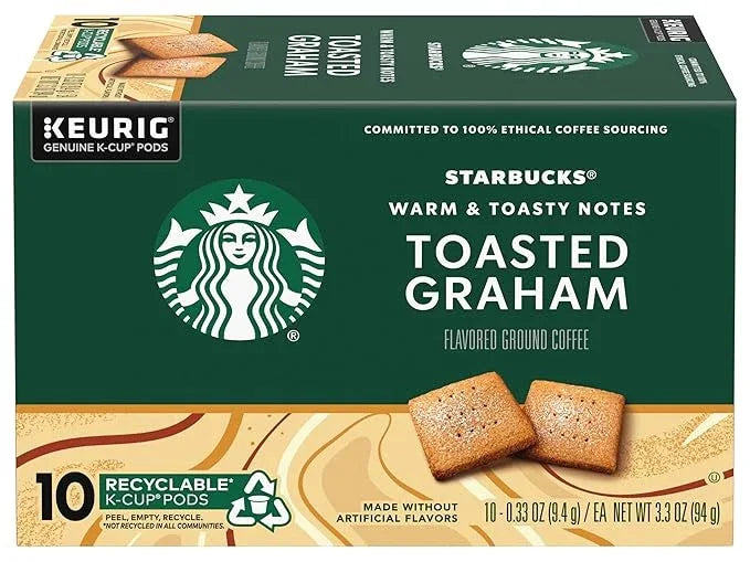 Starbucks Coffee Toasted Graham