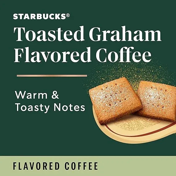 Starbucks Coffee Toasted Graham