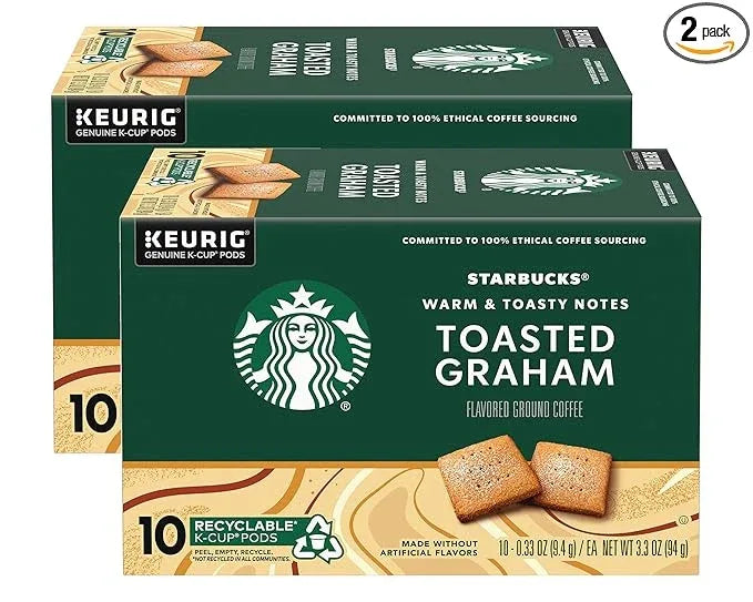 Starbucks Coffee Toasted Graham