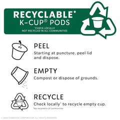Starbucks Dark Roast K-Cup Coffee Pods — Caffè Verona for Keurig Brewers