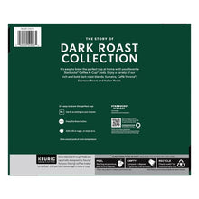 Starbucks Dark Roasts Variety Pack K-Cup Pod, 64-count