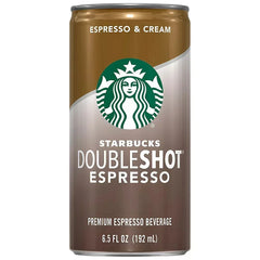 Starbucks Doubleshot Espresso Coffee Cans, 12 pk./6.5 fl. oz.