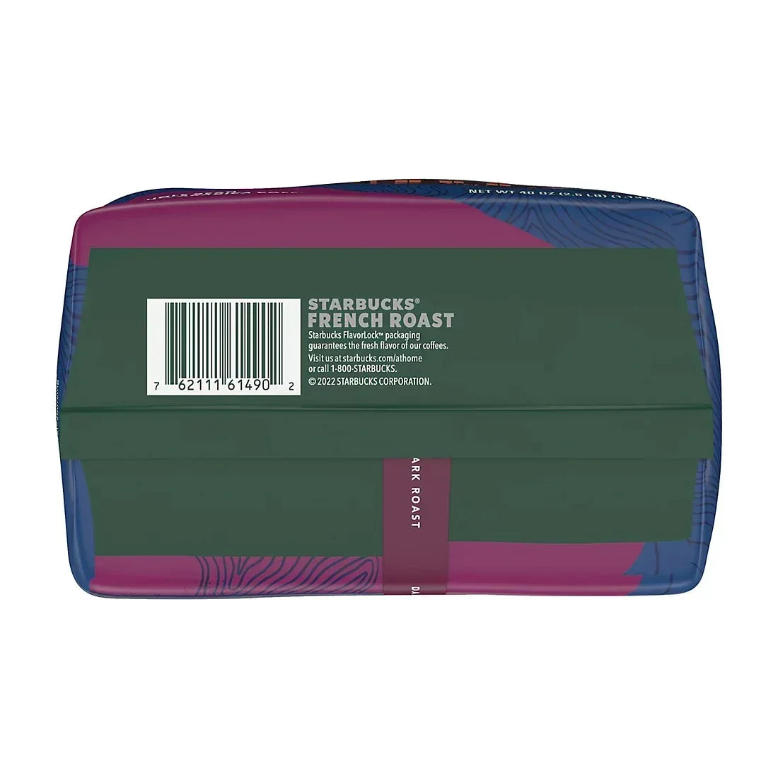 Starbucks French Roast Dark Roast Whole Bean Coffee, 40 oz.