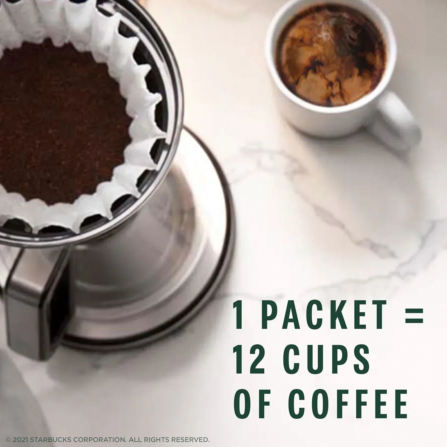 Starbucks Ground Coffee Variety Pack, 2.5 oz., 10 packets