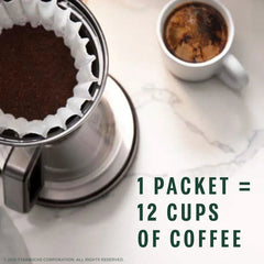 Starbucks Ground Coffee Variety Pack, 2.5 oz., 10 packets