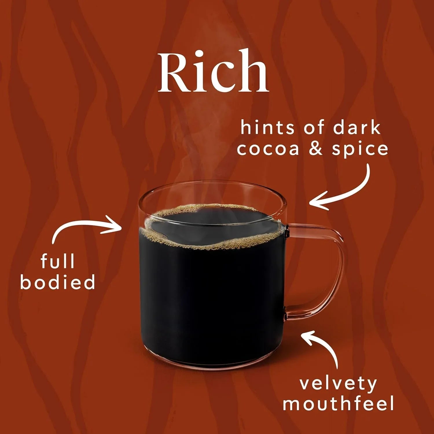Starbucks Ground Coffee, Dark Roast Hot or Iced Coffee, Morning Joe, Six 12 oz Bags