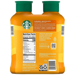 Starbucks Iced Espresso Beverage, Caramel Macchiato, 40 fl. oz., 2 pk.