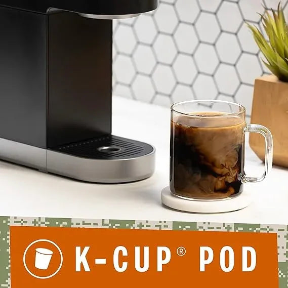 Starbucks K-Cup Coffee Pods, Fall Blend Medium Roast Coffee for Keurig Makerss, 100% Arabica, Limited Edition, 1 Box (10 Pods)