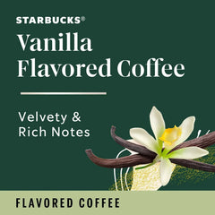 Starbucks Light Roast Vanilla Flavor Coffee K-cup, 64 ct.