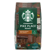 Starbucks Pike Place Roast medium roast ground coffee bag, 32 oz