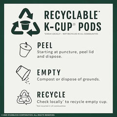 Starbucks Pike Place Roast K-Cups for Keurig