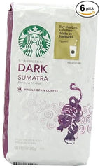 Starbucks Sumatra Whole Bean Coffee