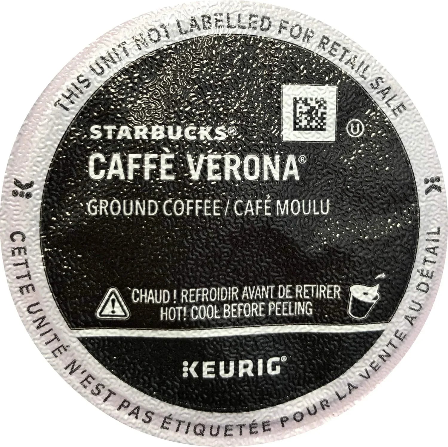 Starbucks Caffe Verona Coffee K-Cup Pods, Dark Roast Arabica Coffee
