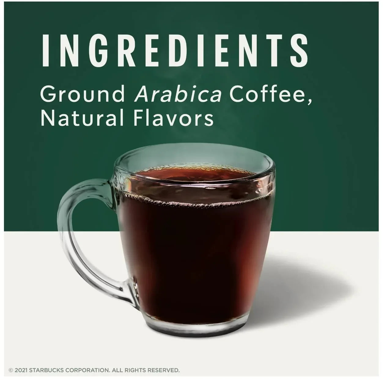 Starbucks Flavored Coffee K-Cup Pods, Caramel Flavored Coffee, Made without Artificial Flavors, Keurig Genuine K-Cup Pods