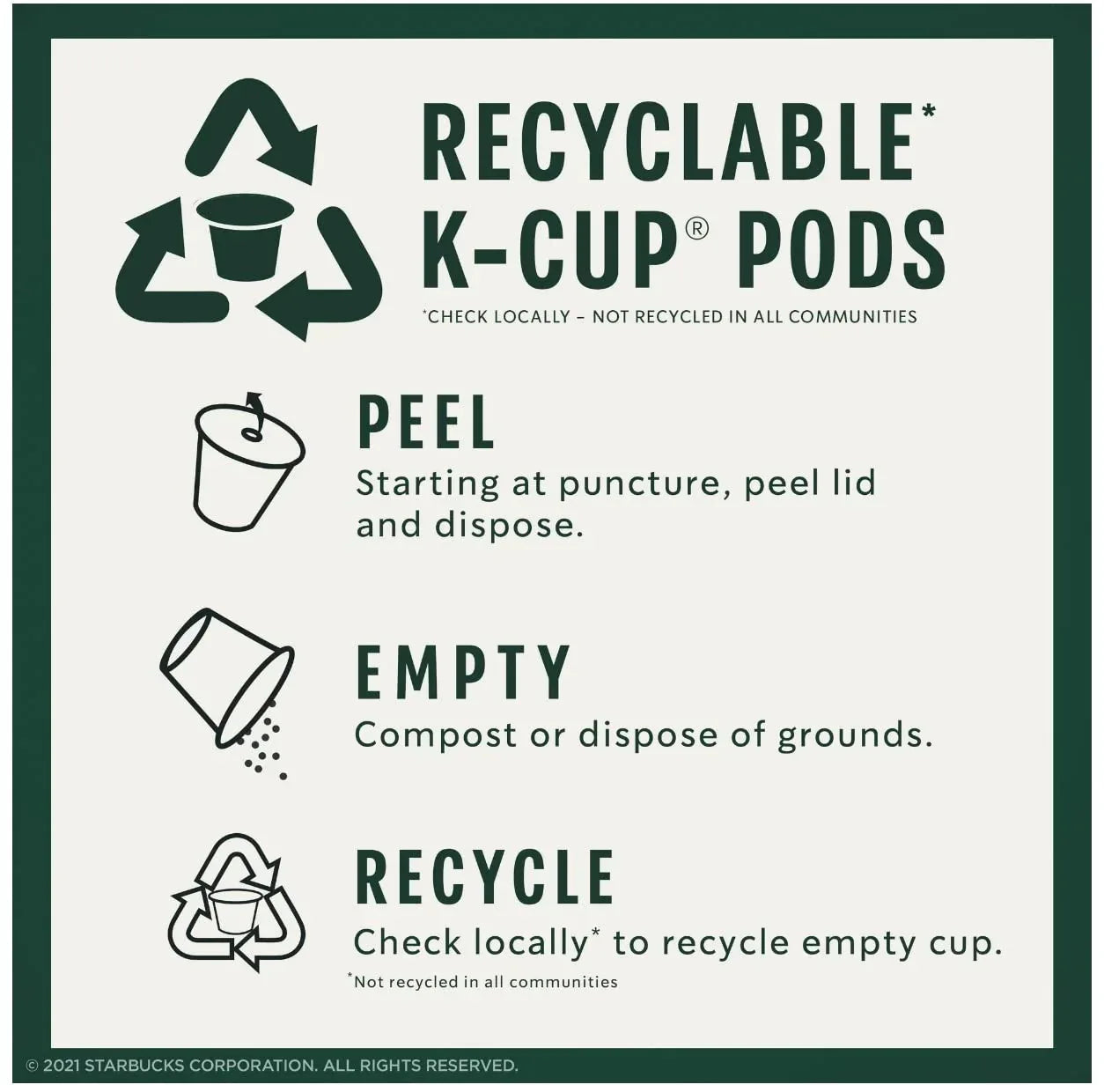 Starbucks Flavored Coffee K-Cup Pods, Caramel Flavored Coffee, Made without Artificial Flavors, Keurig Genuine K-Cup Pods