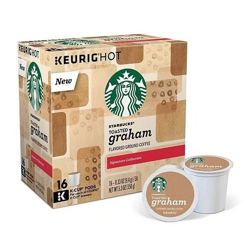 Starbucks Coffee Toasted Graham