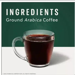 Starbucks Dark French Roast Ground Coffee 40 oz.