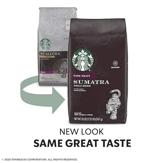 Starbucks Sumatra Whole Bean Coffee