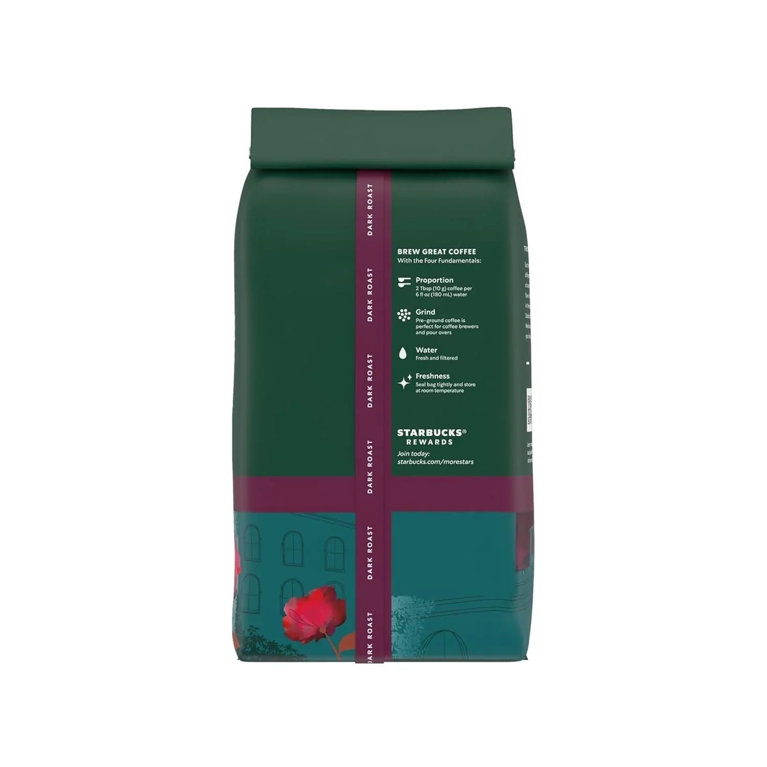 Starbucks Dark Roast K-Cup Coffee Pods — Caffè Verona for Keurig Brewers