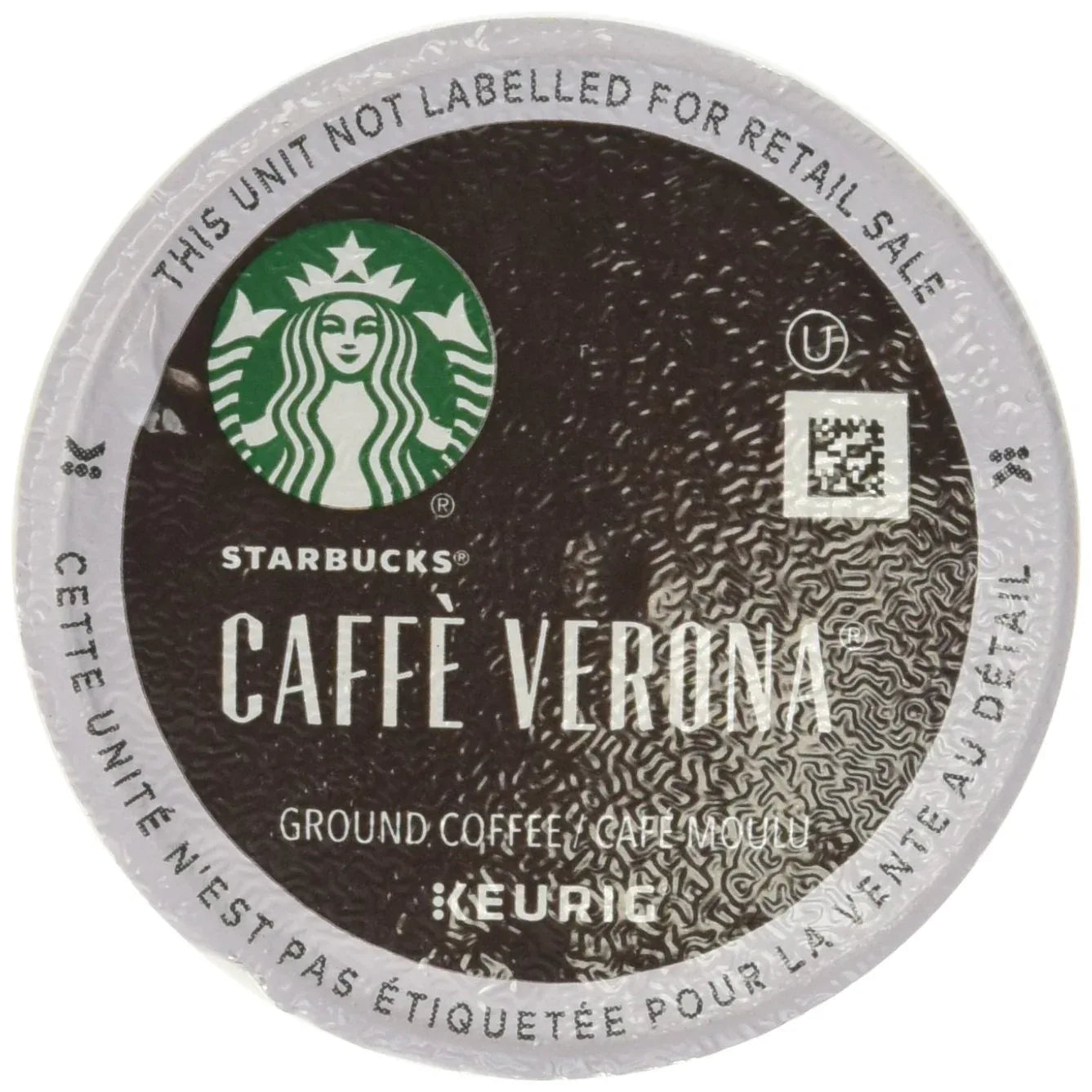 Starbucks Dark Roast K-Cup Coffee Pods — Caffè Verona for Keurig Brewers