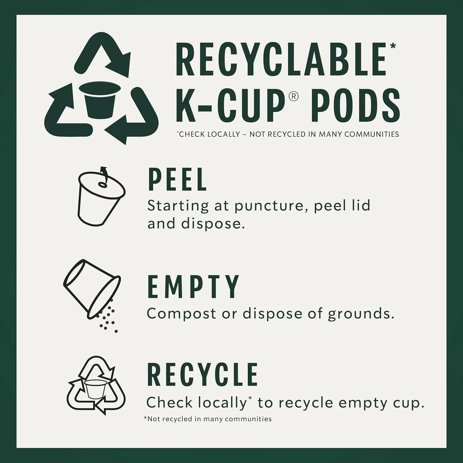 Starbucks K-Cup Coffee Pods, Medium Roast Hot or Iced Coffee, Breakfast Blend Keurig Pods