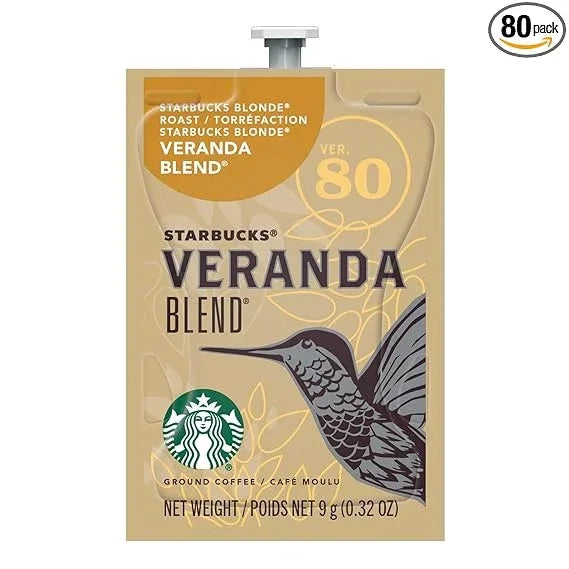 Starbucks, MDKSX01, Veranda Blend Freshpack