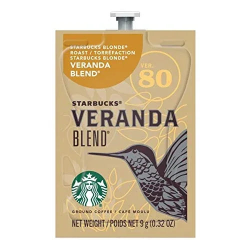 Starbucks, MDKSX01, Veranda Blend Freshpack
