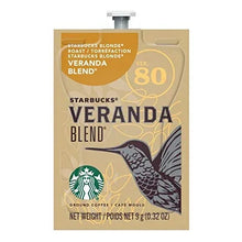 Starbucks Veranda Blend Blonde ground coffee freshpack, 80 count pouch