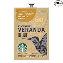 Starbucks Veranda Blend Blonde ground coffee freshpack, 80 count pouch