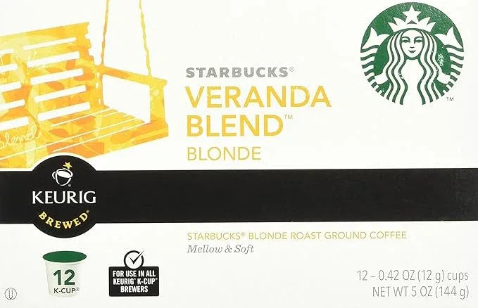 Starbucks, MDKSX01, Veranda Blend Freshpack