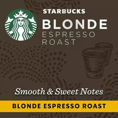 Starbucks by Nespresso Original Line Coffee Capsules Variety Pack Pods, 60 ct.
