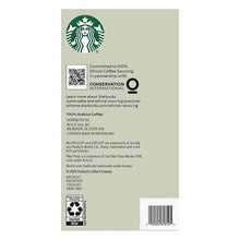 Coffee pod variety pack box back panel with ethical sourcing certification details