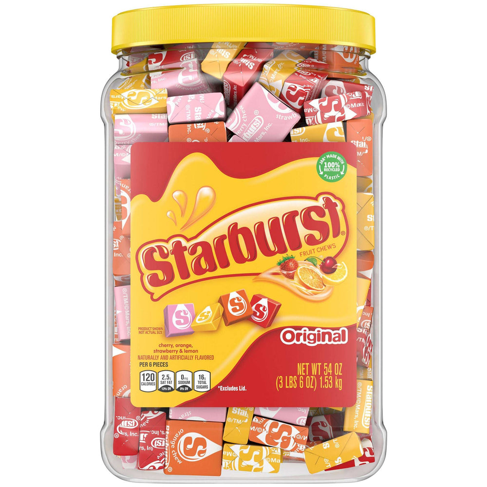 Starburst Chewy Candy, Original, 54 oz