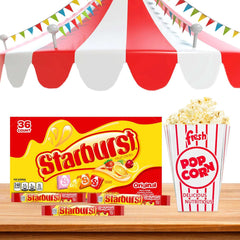 Starburst Chewy Candy, Original, Full Size, 2.07 oz, 36-count