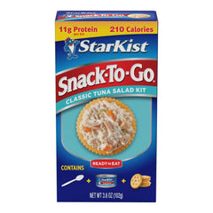 Starkist Tuna Salad Kit, 3.6 oz., 9 pk. - USA MEGA SHOP