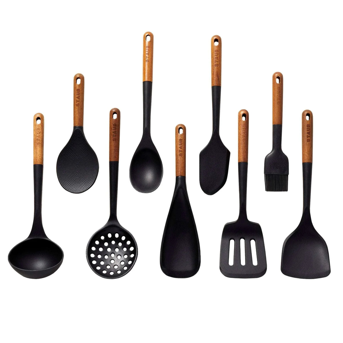 Staub 9 Piece Kitchen Tool Set - USA MEGA SHOP