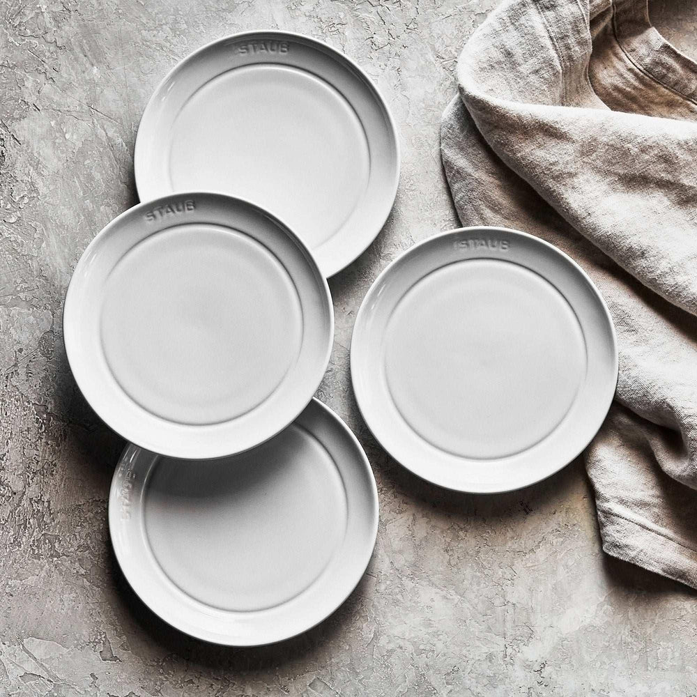 Staub Staub Dinnerware 20-piece Set, Service for 420-piece Set, Service for 4 - USA MEGA SHOP