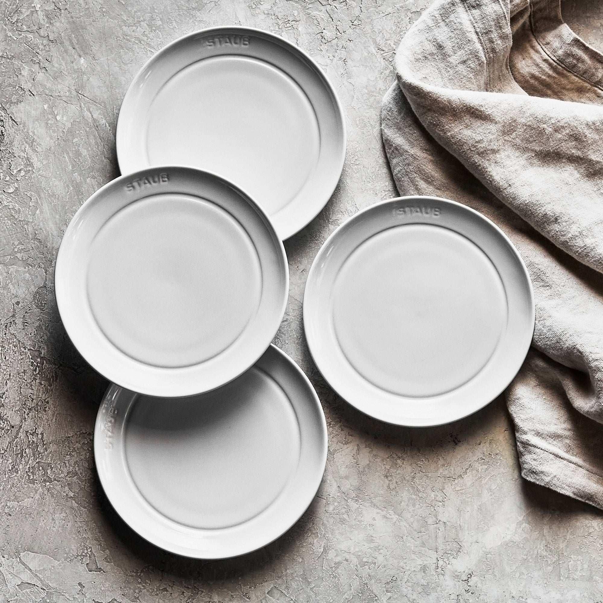 Staub Staub Dinnerware 20-piece Set, Service for 420-piece Set, Service for 4