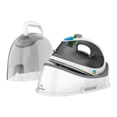 Steamfast SF-760 Portable Cordless Steam Iron with Carrying Case, White - USA MEGA SHOP