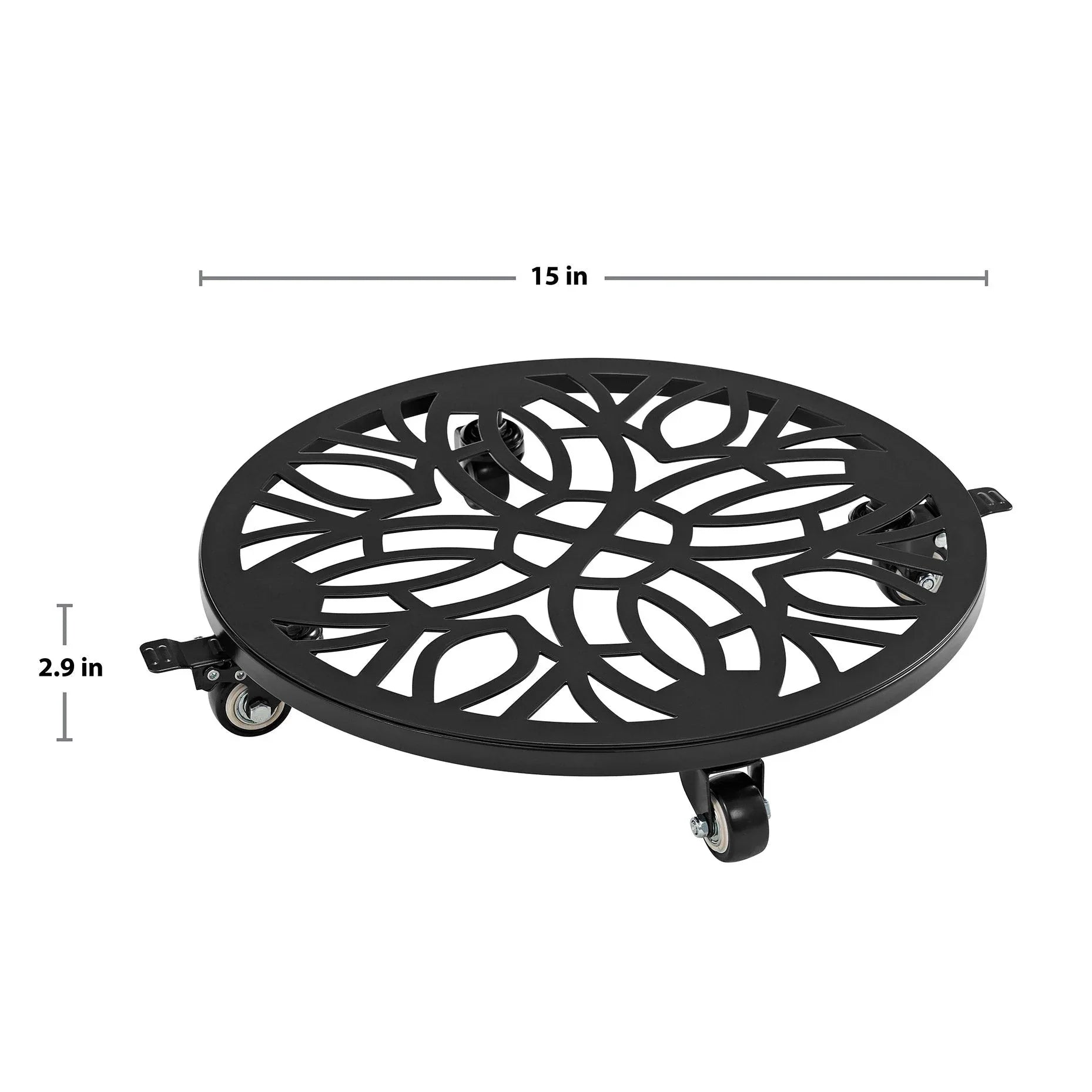 Steel Plant Caddy - USA MEGA SHOP